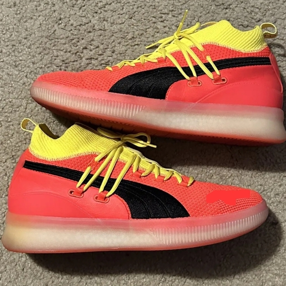 Puma clyde Disrupt "red blast"